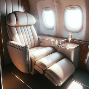 From Coach to Champagne: Navigating Your First-Class Flight