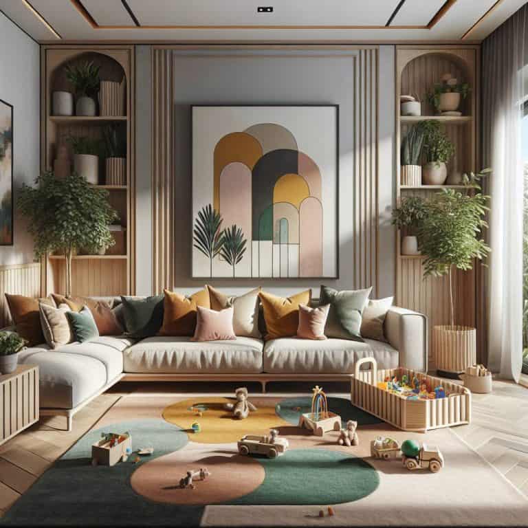 Transform Your Space: Secrets to a Stylish Kid-Friendly Home