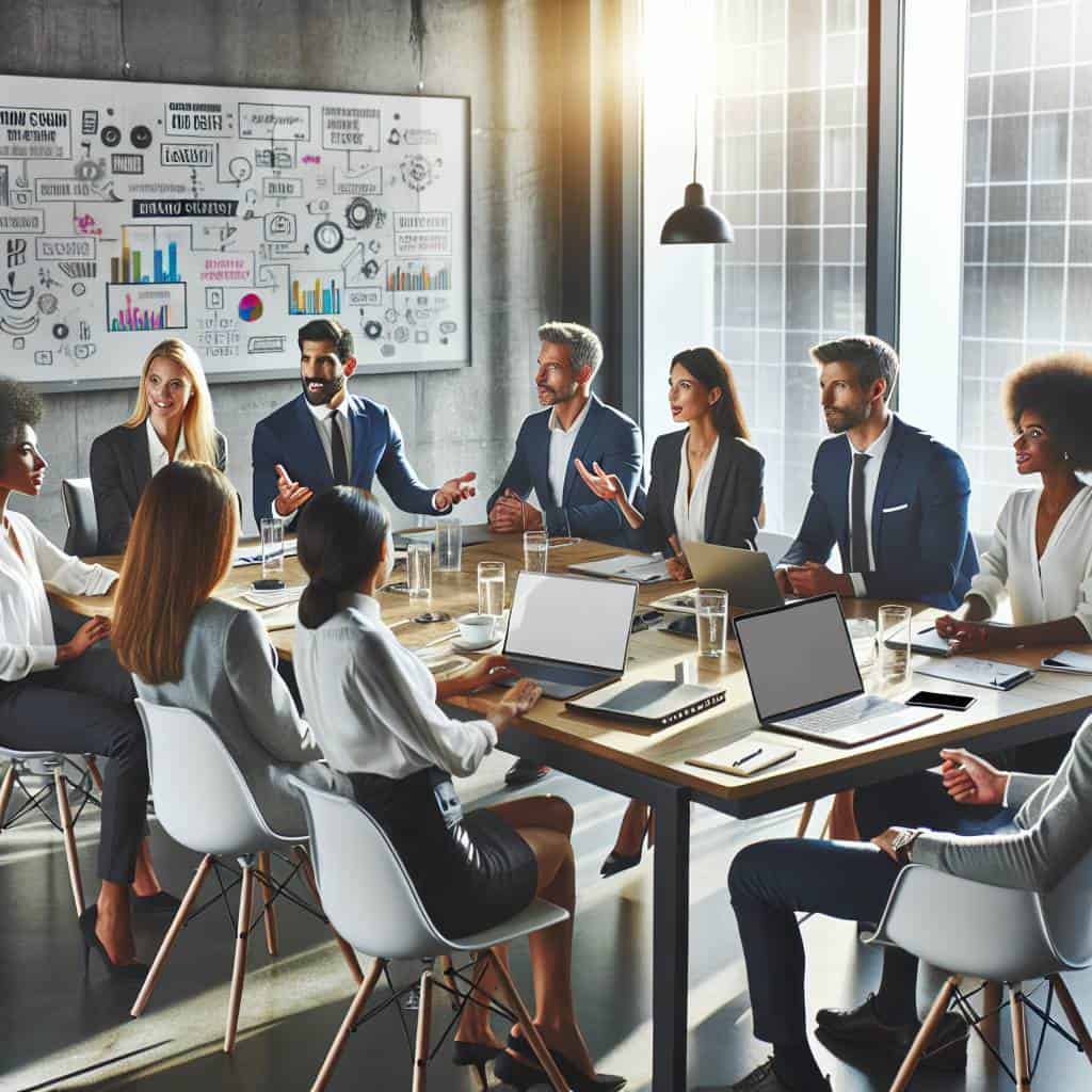 A Guide to Brand Strategy discussion.