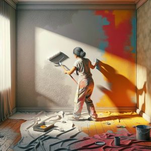 Unlocking Creativity: Embrace Imperfections in a to Painting Walls