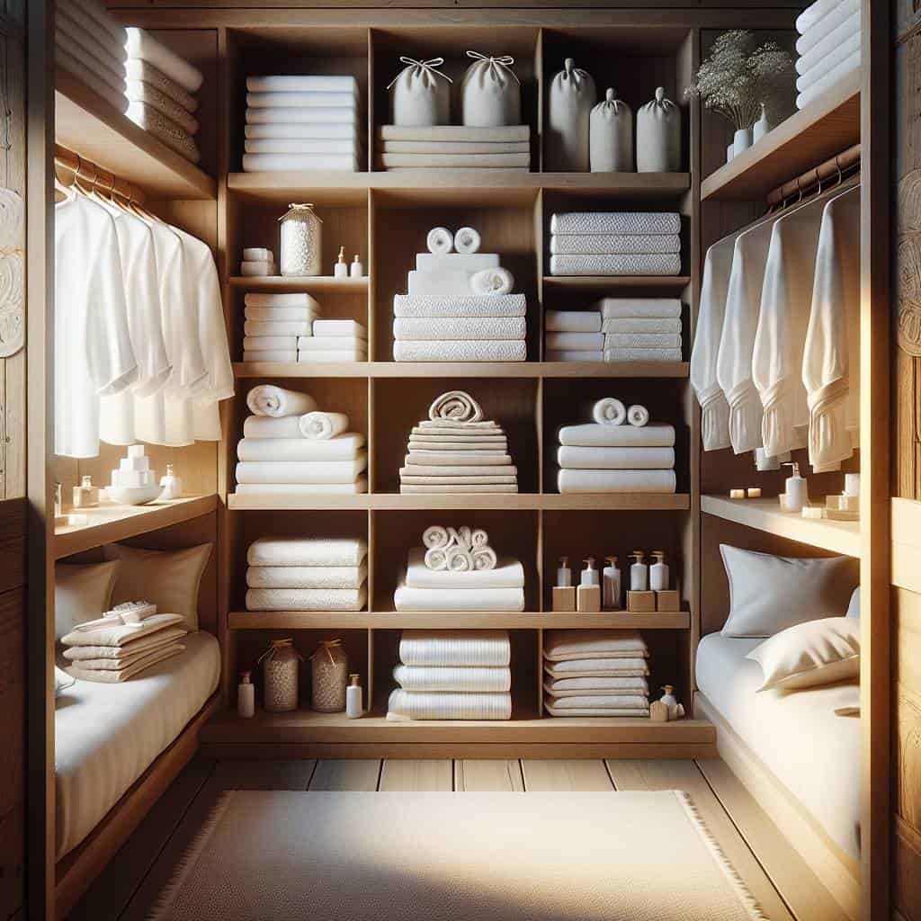 How to Wash and Store Linens Closet