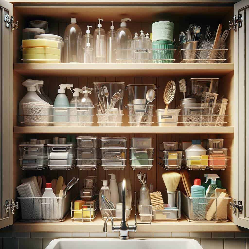 Organizing Under the Sink: Neat Storage Solutions