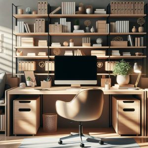 Transform Your Space: Clever Tips for Organizing Your Home Office