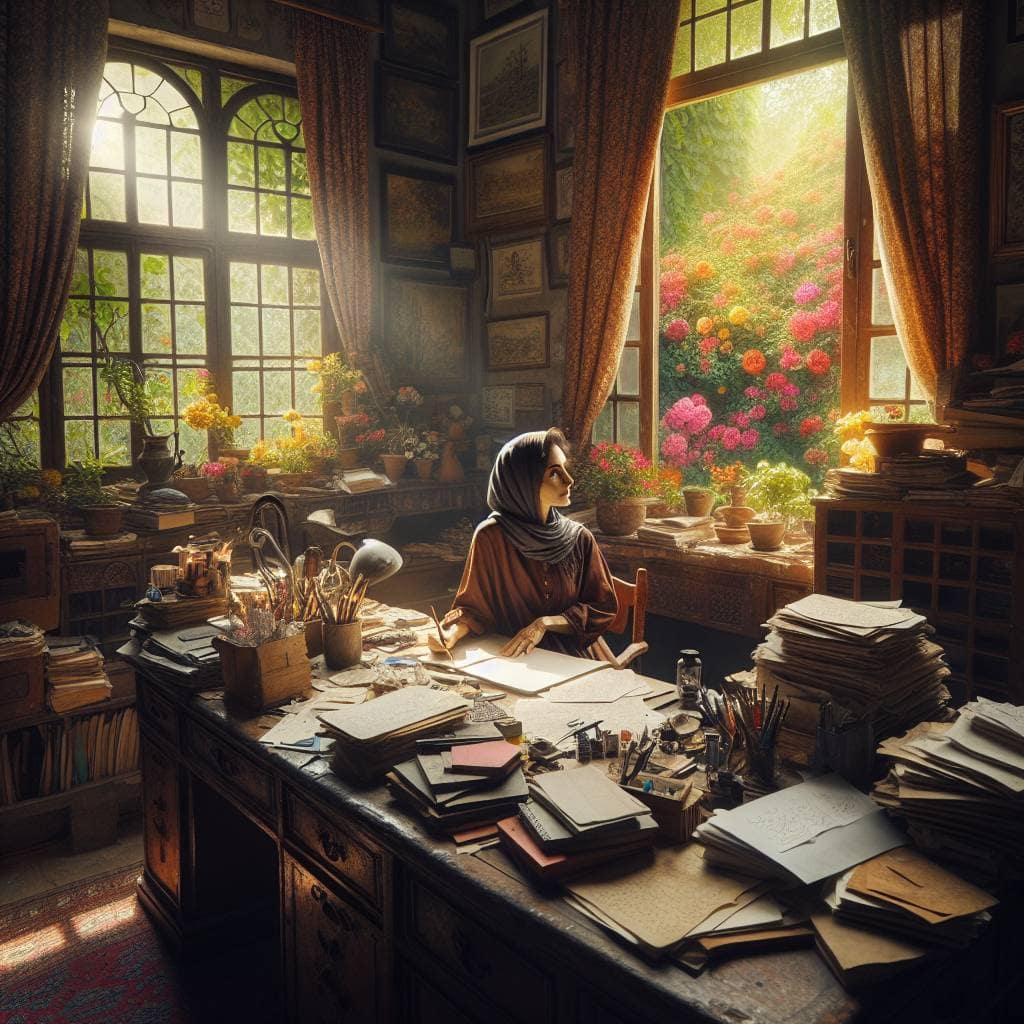 Overcoming Creative Blocks in a study.