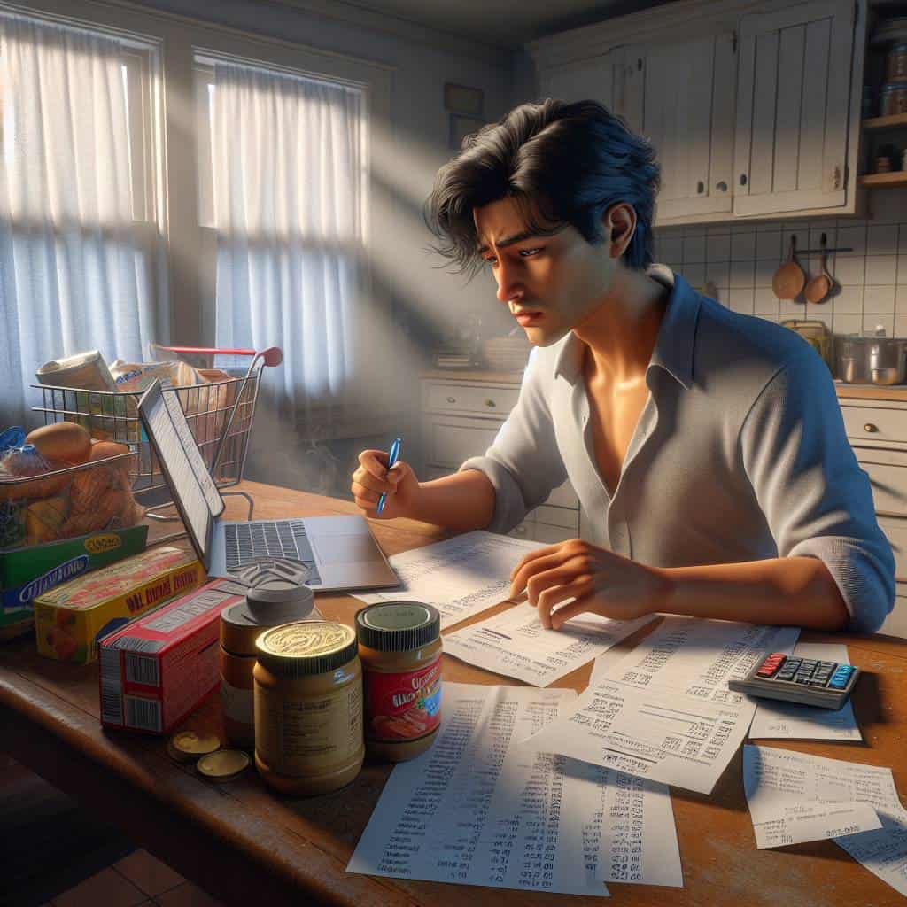 Saving for a Down Payment budgeting struggle