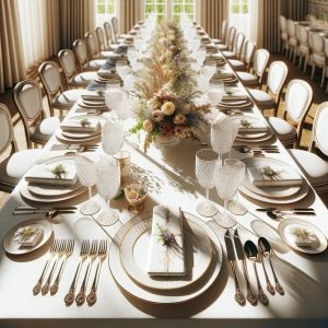 Mastering the Art of Setting a Table: Elegance Meets Practicality
