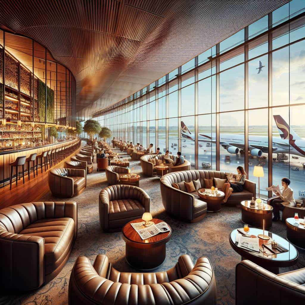 Discover Luxurious Escapes: Unveiling the Best Airport Lounges ...
