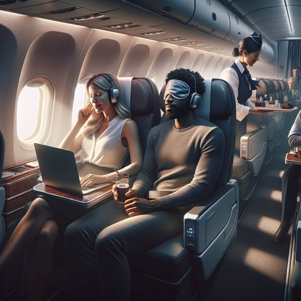 Discover the Secrets to Enjoying the Best Long-Haul Flight Experience