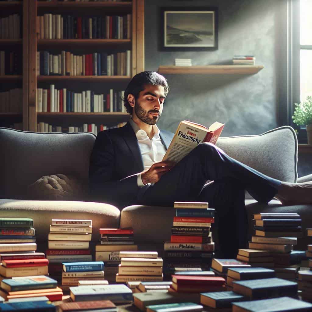 The Boglehead Investment Philosophy, cozy reading room.