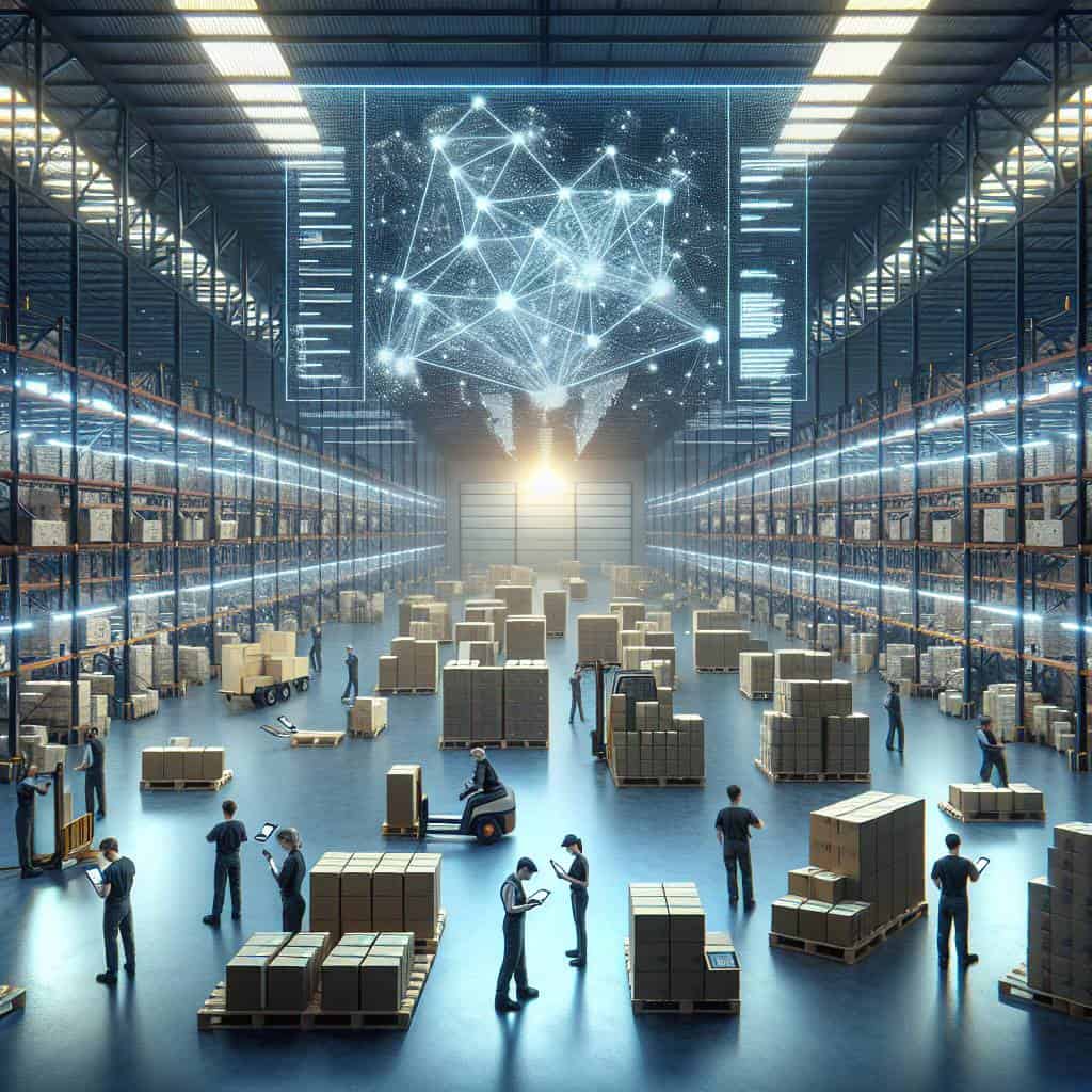 Tracing Back My Steps: Blockchain in Logistics