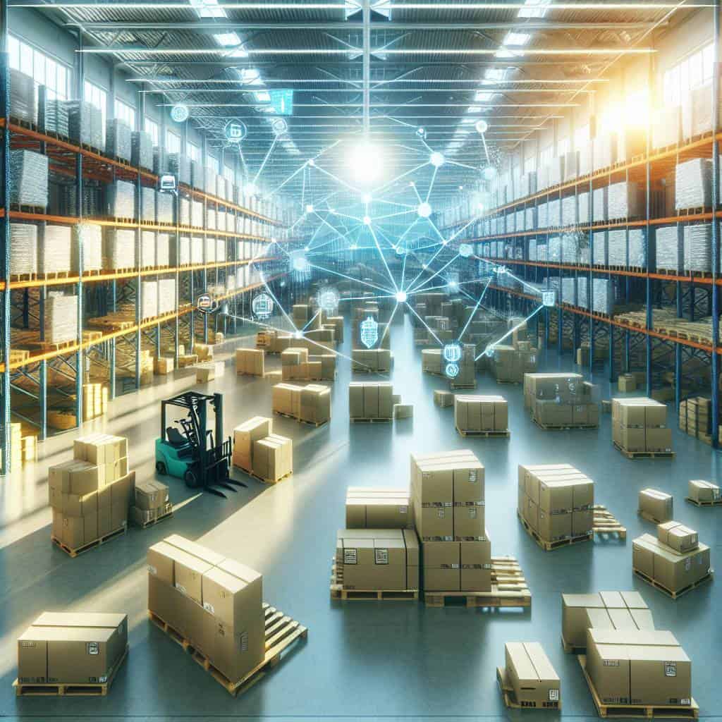 Blockchain transforms supply chain management efficiency.