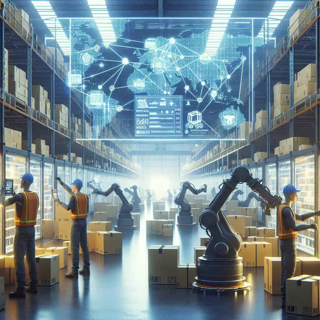 Role of blockchain in supply chain management