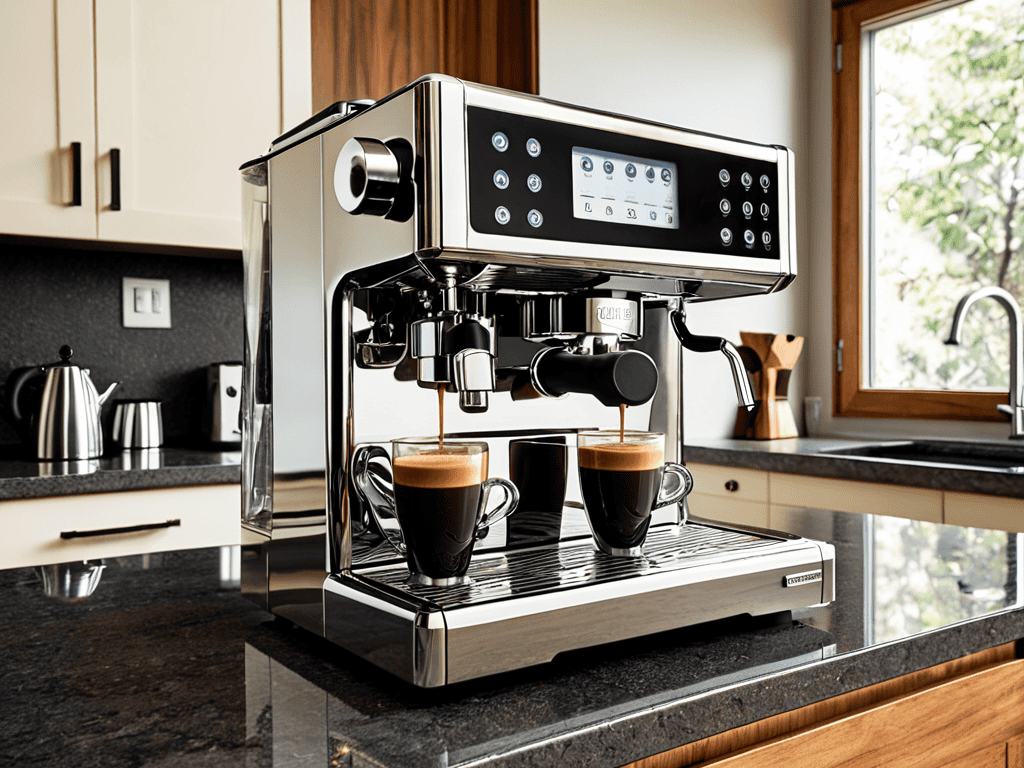 Super-Automatic Espresso Machine