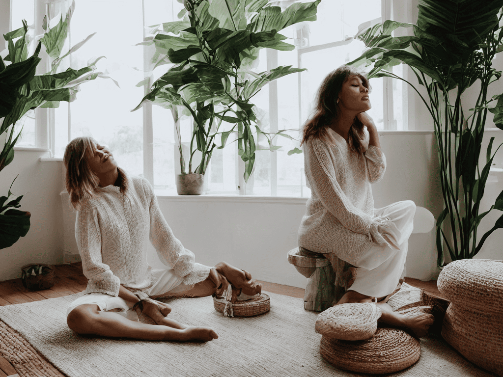 Breathe Relax and Revitalize nature scene
