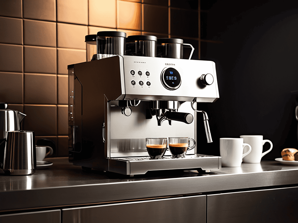 First Impressions Design espresso machine