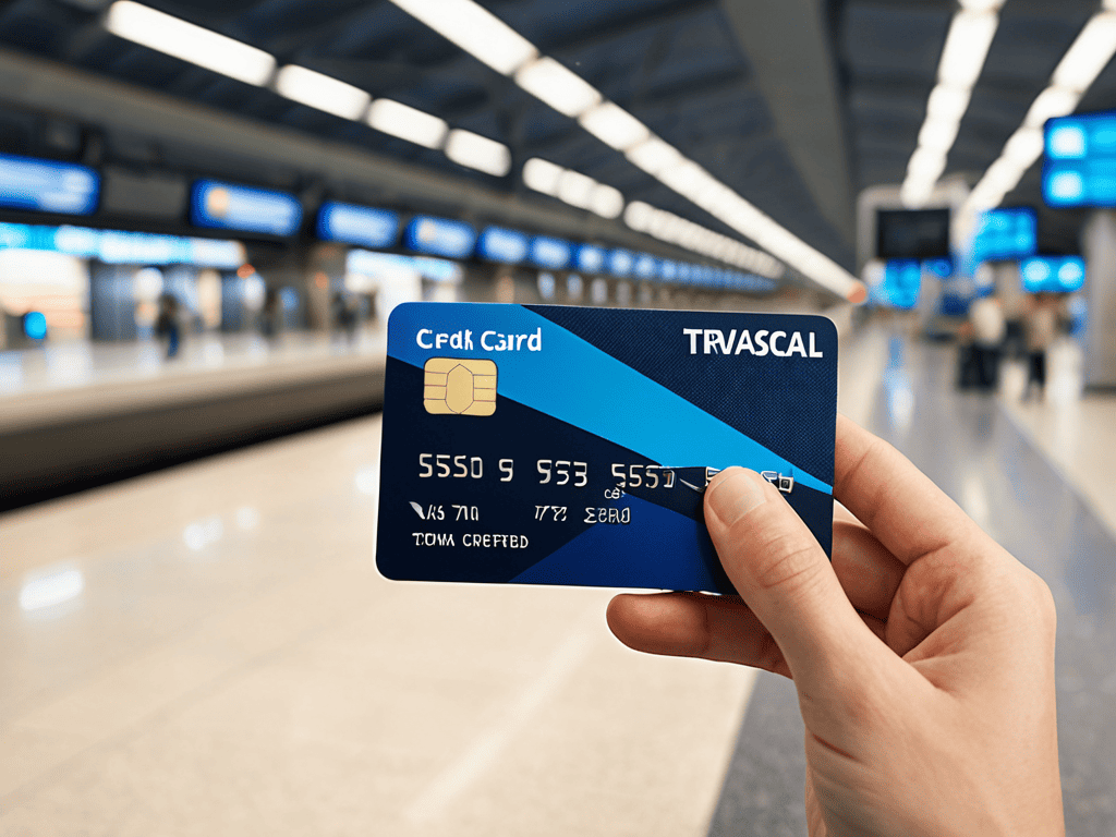 First Impressions Design travel credit card