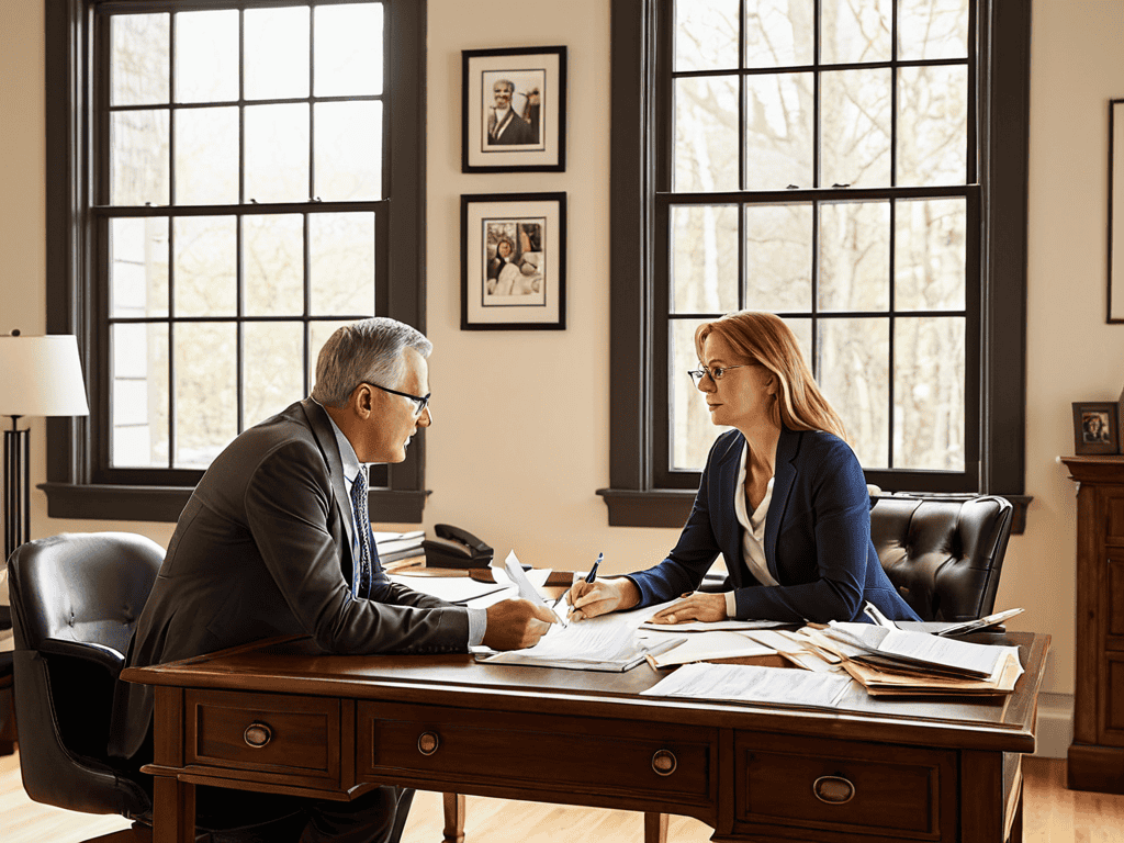 Human Advisors Offering Guidance