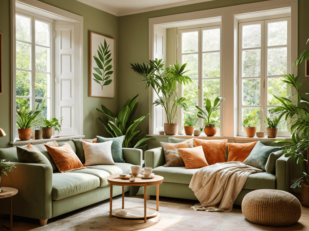 Your Sanctuary Awaits serene home scene