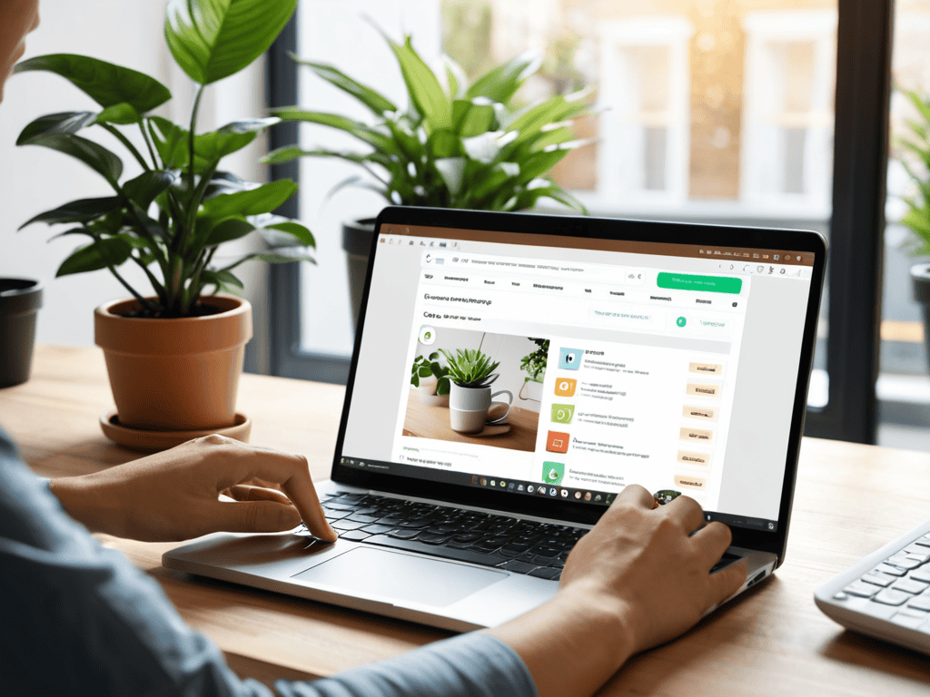 Embracing Serenity in E-commerce peace