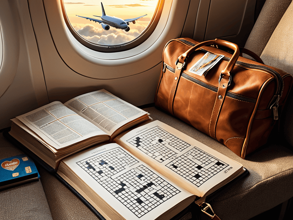 Technological Tranquility in flight mode