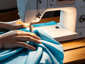 A Beginner’s Guide to Using a Sewing Machine for the First Time