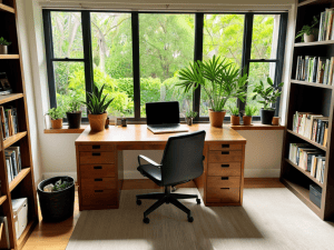 The Ultimate Guide to Setting Up a Productive and Healthy Home Workspace