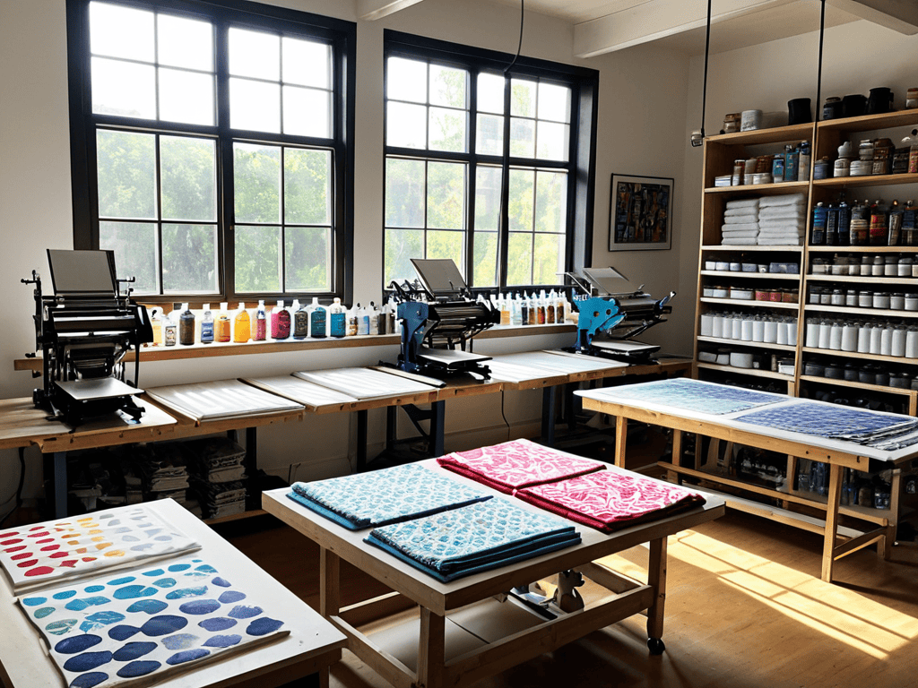 How to start screen printing t-shirts