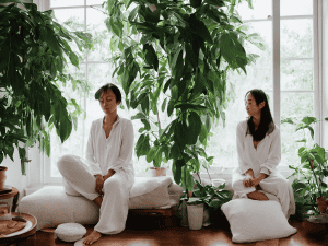 Breathwork for energy and anxiety relief