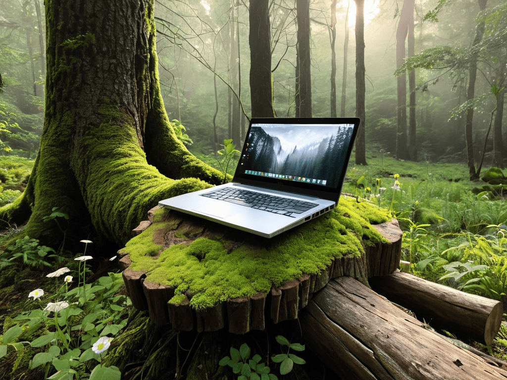 EcoCycle Laptop: At a Glance