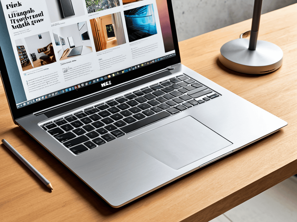 First Impressions Design laptops
