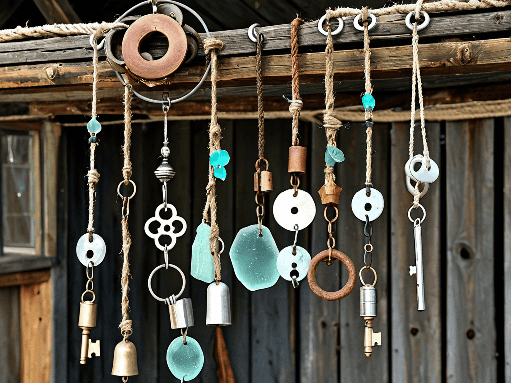Creating a Unique Wind Chime