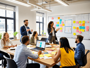 Employee engagement strategies in action