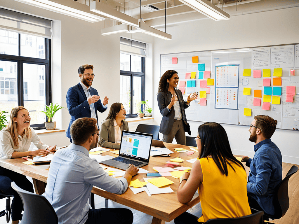 Employee engagement strategies in action
