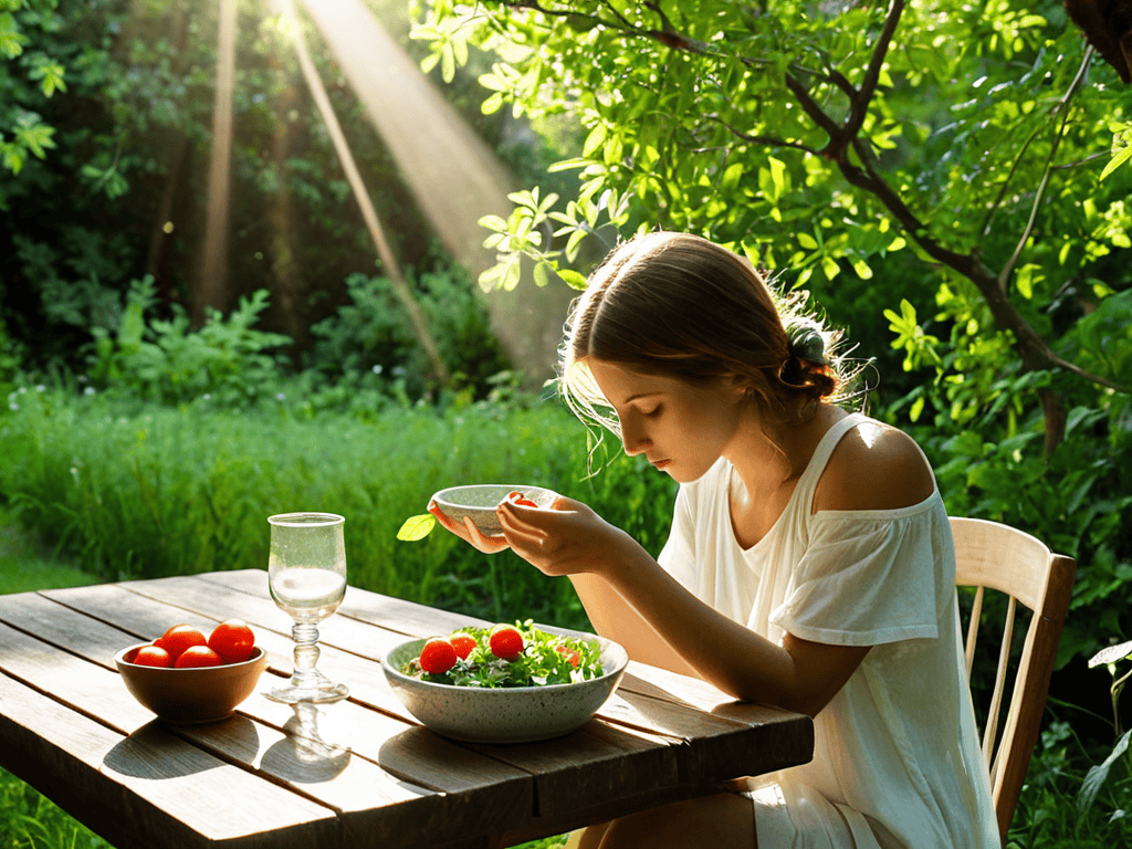 Mindful eating for wellness