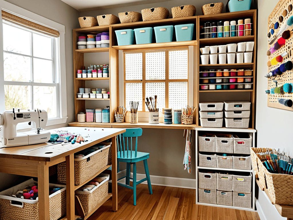 Diy Craft Room Organization Ideas
