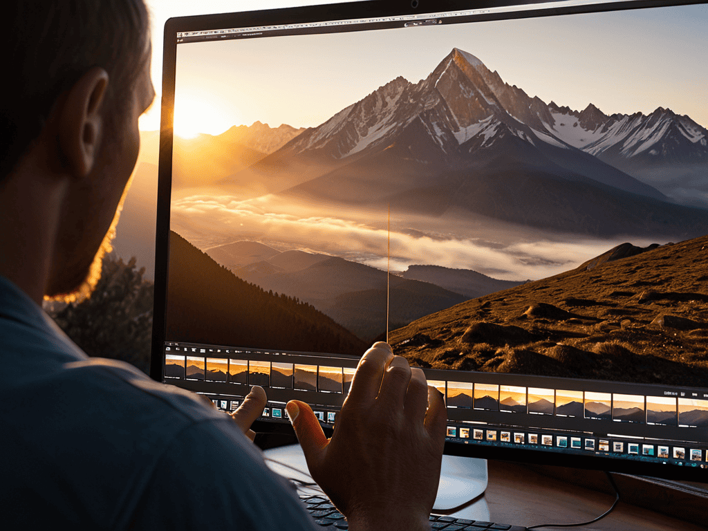 Elevating landscapes with editing tips