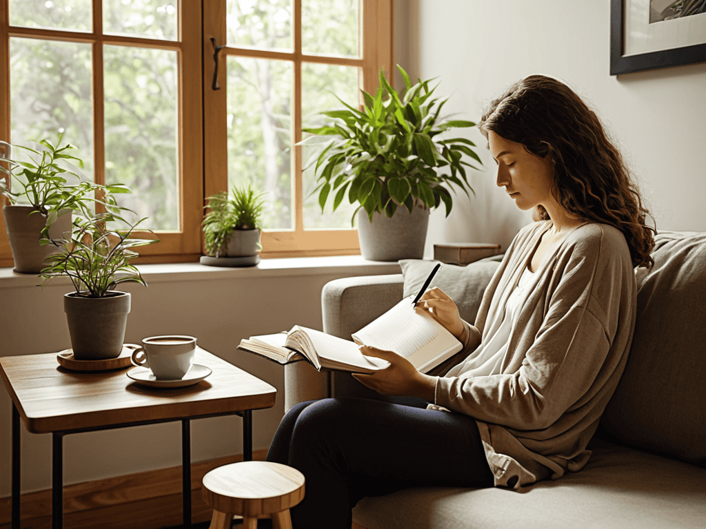 Embracing Financial Serenity found