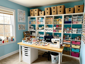 Diy Craft Room Organization Ideas for Maximum Efficiency