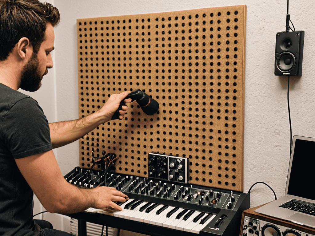DIY acoustic panel fine-tuning tips