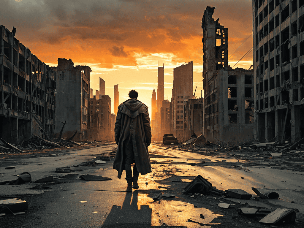 Dystopian landscape insights
