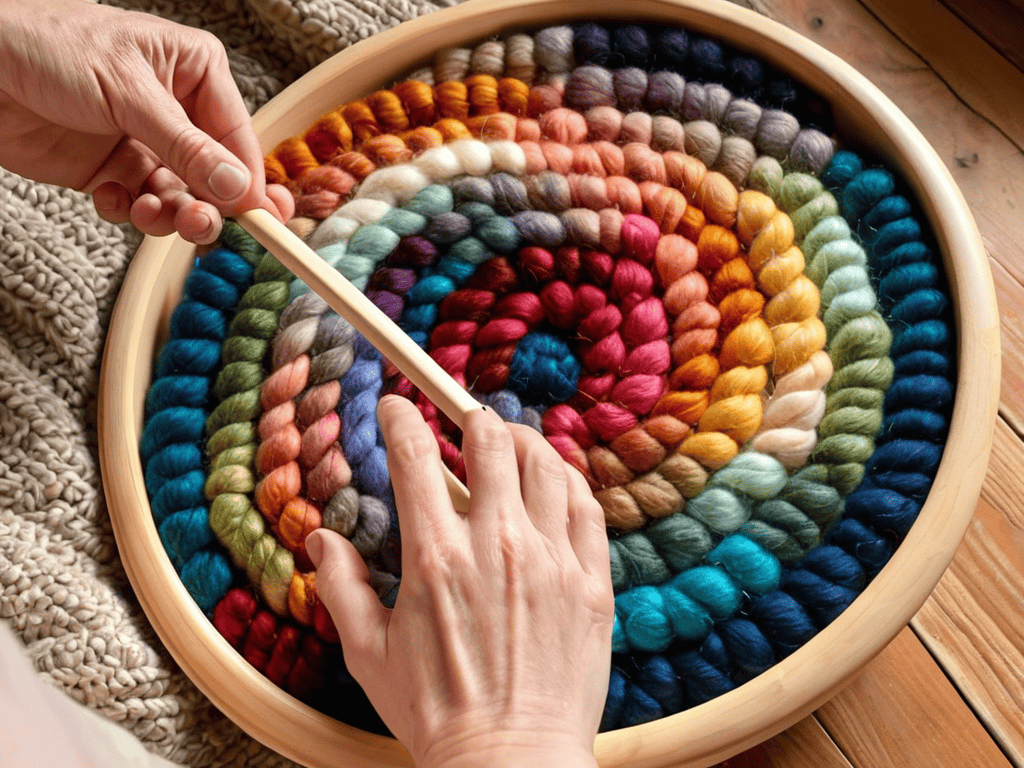 Rug Hooking Wool Strips Weaving Wisdom