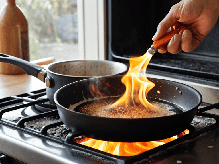 Do Not Use Water: the Only Safe Ways to Put Out a Grease Fire