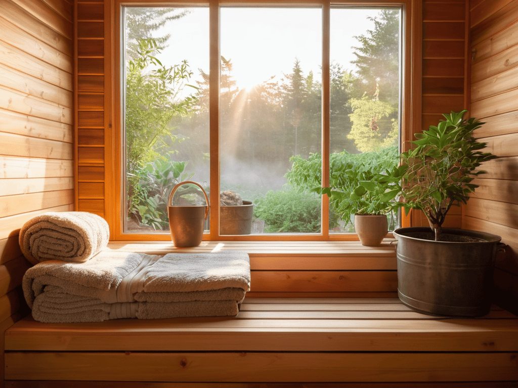 Project Overview of DIY sauna construction