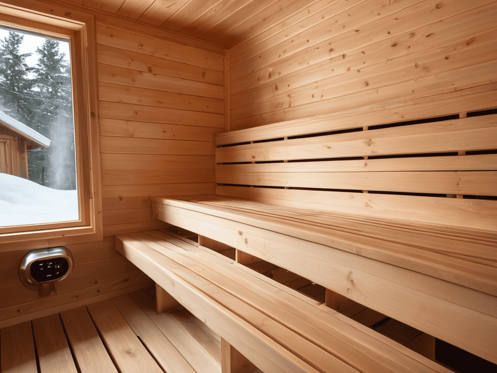 Diy Home Sauna Construction Ventilation