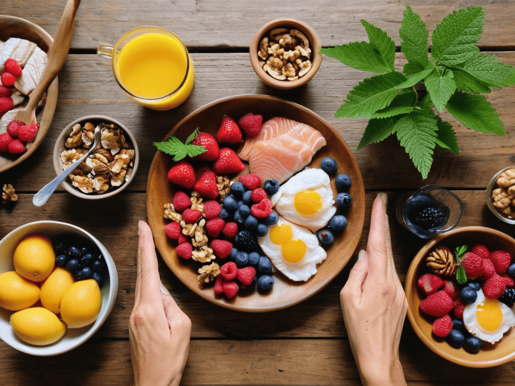 Maximizing Brain Wealth Potential through nutrition