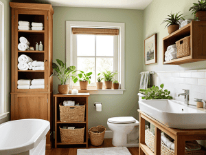 Small Bathroom Storage Hacks