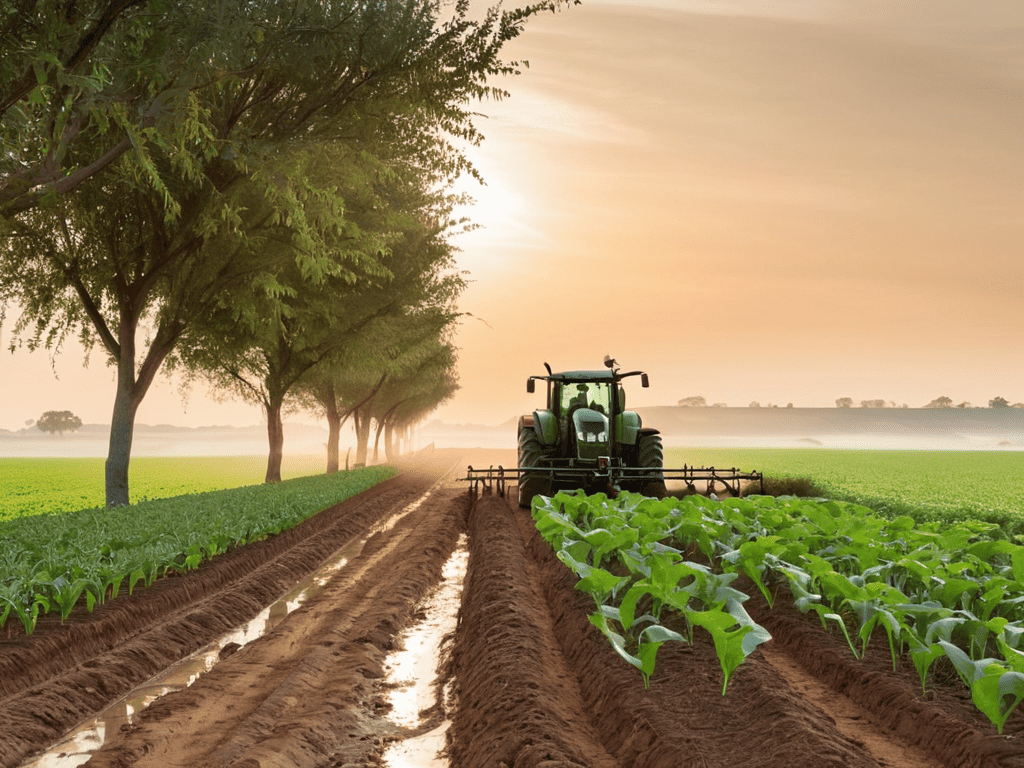 Precision Agriculture Sanctuary landscape