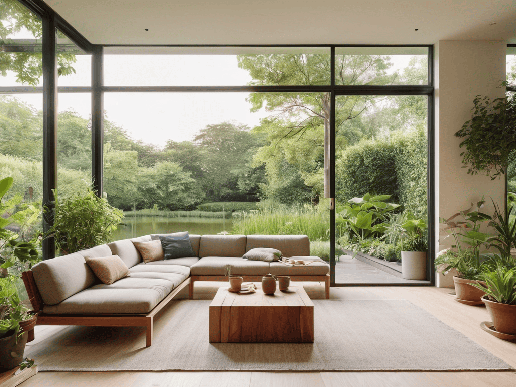 Designing Emotional Resilience spaces naturally