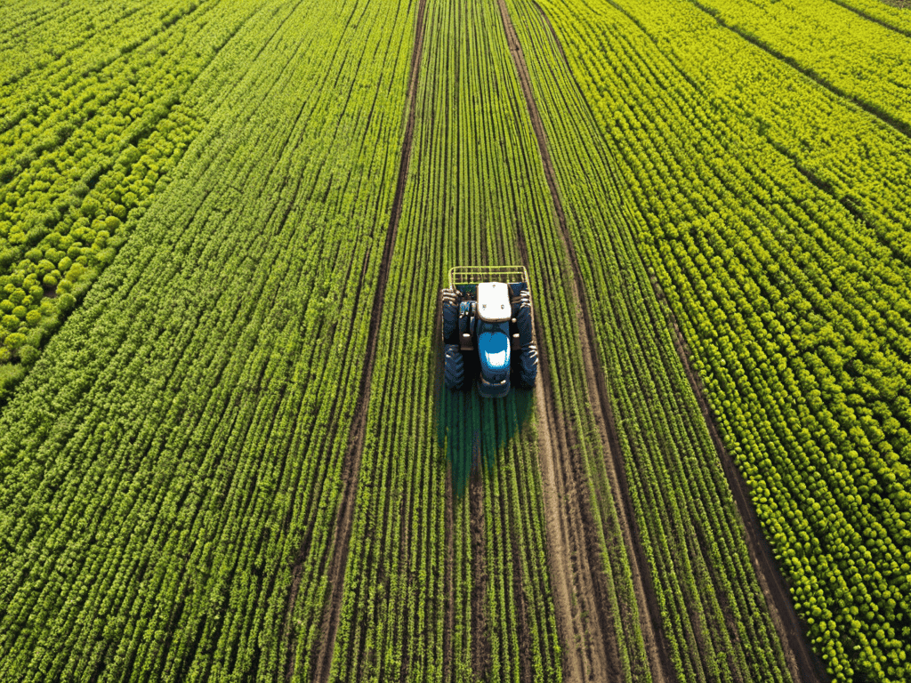 Nourishing the Land With Precision