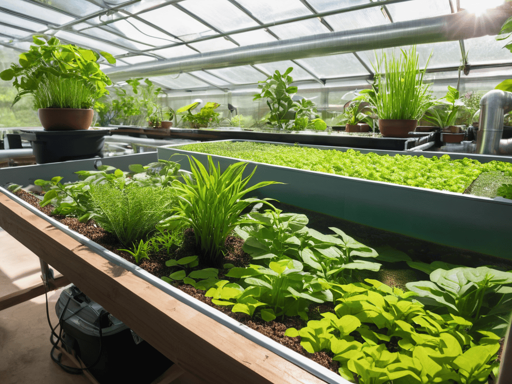 Optimizing Aquaponic System Balance